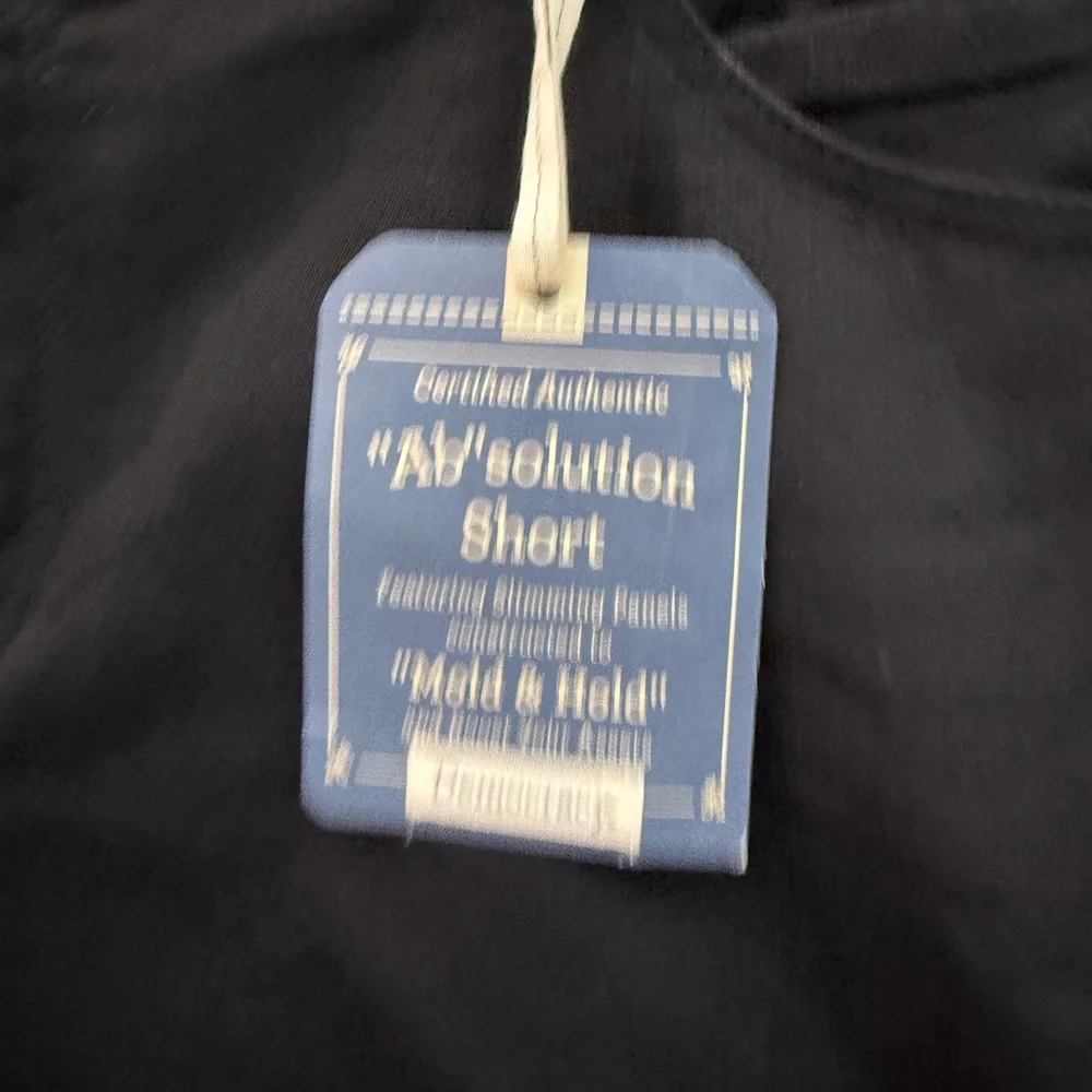 Democracy Women's Black Shorts 16W - Picture 4 of 6